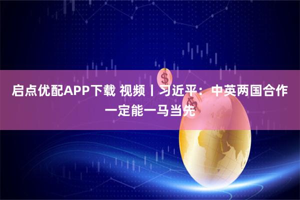 启点优配APP下载 视频丨习近平：中英两国合作一定能一马当先